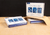 A GIF of an open Jacquard Cyanotype Kit.