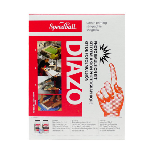 An image of a Speedball Diazo Photo Emulsion Kit.