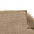 A close up image of Libeco Unprimed Belgian Linen.