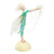 An image of a doll made with Activa La Doll Satin Smooth Natural Stone Air Dry Clay.