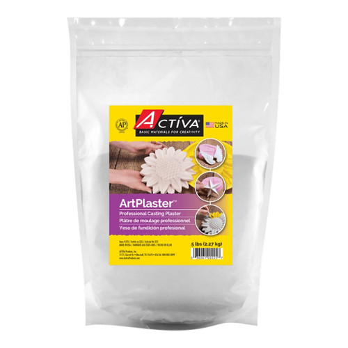 An image of Activa ArtPlaster Casting Plaster.