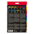 A back image of an Amsterdam Standard Series 12-Color General Selection Acrylic Paint Set.