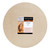 An image of a Apollon Circular Birch Wood Panel.