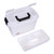 An open image of an ArtBin Sidekick Tote Case with tray out.