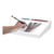An image of an Artograph LightTracer Lightbox, 12" x 10" in use.