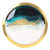 A lifestyle image of an ArtResin ResinTint Metallic Colors Set in use.