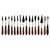 An image of Jack Richeson Che Son Offset Painting Knives.