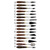 A chart image of Jack Richeson Che Son Offset Painting Knives.