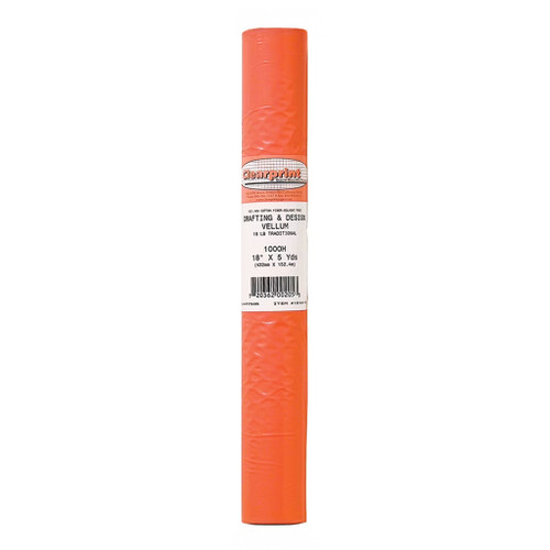 An image of a Clearprint 1000H Translucent Drafting Paper Roll.