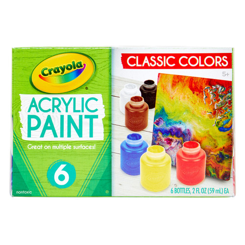 An Image of Art Alternatives Illustration Marker Set, 6 Colors
