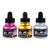 An image of Daler-Rowney FW Pearlescent Acrylic Inks.