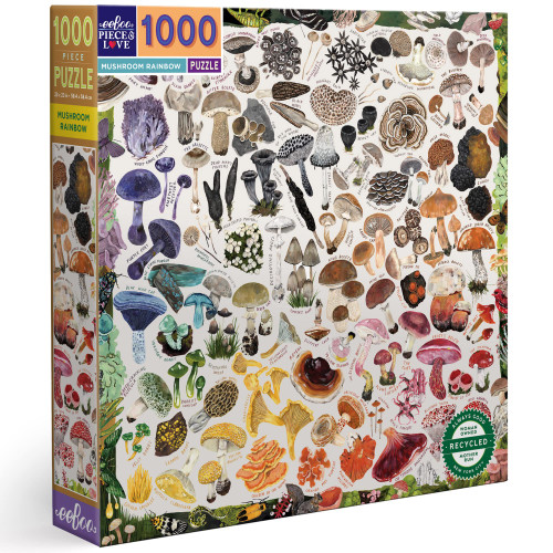 An Image of Djeco Wizzy Monster Party Puzzle