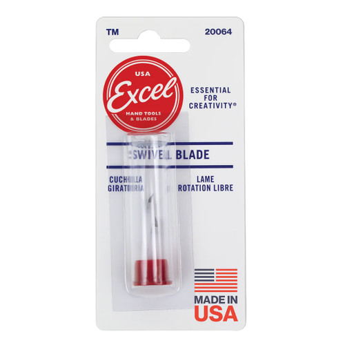 An image of Excel #64 Swivel Knife Replacement Blades.