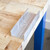 A lifestyle image of an Excel Mitre Box.