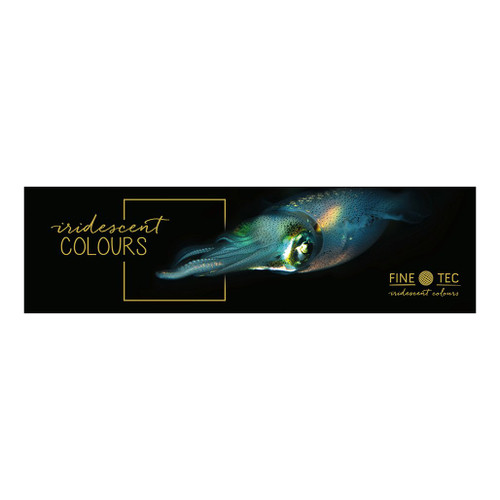 An image of a Finetec Iridescent Pixie Dust Watercolor Set, 6 Colors.