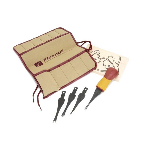 An Image of Paasche VL-SET Double Action Siphon Feed Airbrush Set