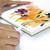An open image of a Fluid Watercolor Paper Cold Press 140 lb Easy-Block.
