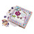 An open image of a House Of Marbles Wooden Flower Press Kit.