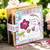 A lifestyle image of a House Of Marbles Wooden Flower Press Kit.