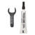 An image of included Iwata Eclipse HP-CS Gravity Feed Dual Action Airbrush accessories.