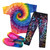 A lifestyle image of clothes made with Jacquard Procion MX Dyes.