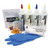 An open image of a Jacquard Ultimate Modern Tie Dye Kit.