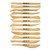 An Image of Princeton RealValue Brush Sets #9153 Golden Taklon, Set of 6
