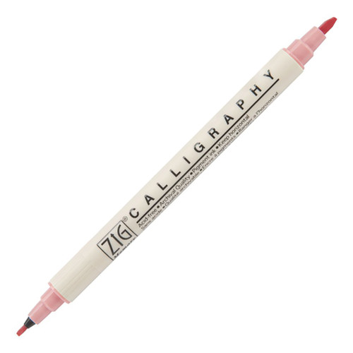 An Image of Kuretake ZIG Calligraphy Dual Tip Pens, Metallic