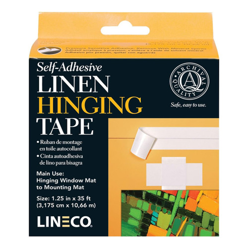 An Image of Lineco Super Bookbinding Fabric