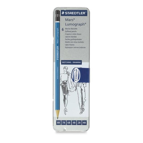 An Image of Koh-I-Noor Woodless Colored Pencils, Set of 12