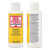An image of a Mod Podge 4 oz matte bottle front and back.