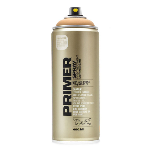 An image of a Montana Polystyrene PRIMER Spray can.