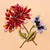 A lifestyle image of embroidery made with Needlecrafters Embroidery Floss Sets. 