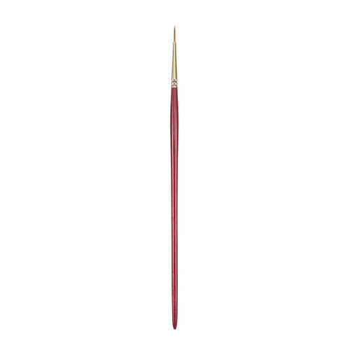 This distinctive acrylic and watercolor brush offers excellent brushability and color handling capacity.""