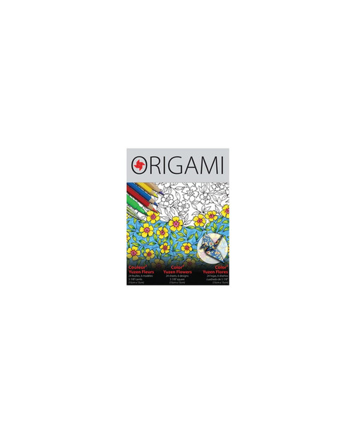 An Image of Y&C Origami Paper - Alphabet 30pc