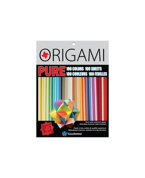 An Image of Origami Paper 5.88 Folk Art Astd 40pc