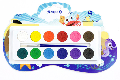 An Image of Speedball Screen Printing Ink Set (4oz Fluorescent Colors)