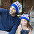 An image of hats made with Plymouth Galway Worsted Wool Yarn.