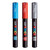 An image of Posca PC-1M Extra-Fine Tip Paint Markers. 