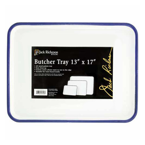 An image of a Richeson Butcher Tray, 17 x 13.