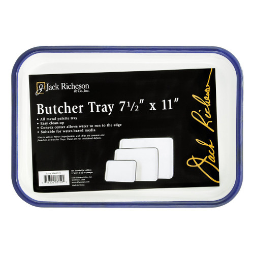 An image of a Richeson Butcher Tray, 11 x 7.