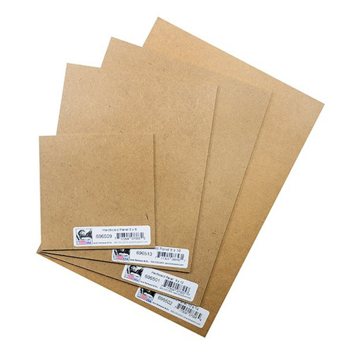 An image of Richeson Masonite Boards. 