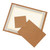 An image of Richeson Masonite Boards used for stretching watercolor paper.