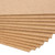 A close up image of Richeson Masonite Boards. 