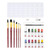 An open image of a Royal & Langnickel Artist Premier Watercolor Painting Wooden Box Set.