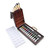 An open image of a Royal & Langnickel Artist Premier Watercolor Painting Wooden Box Set.