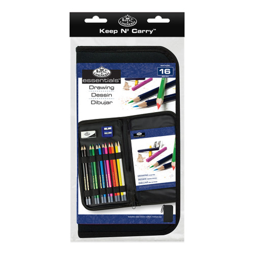An image of a Royal & Langnickel Keep N' Carry Drawing Set.