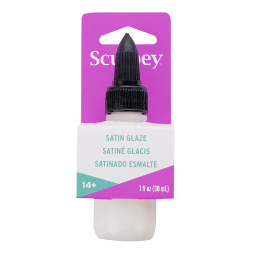 An image of Sculpey Satin Polymer Clay Glaze.