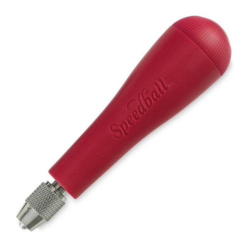 An image of a Speedball Linoleum Cutter Handle. 