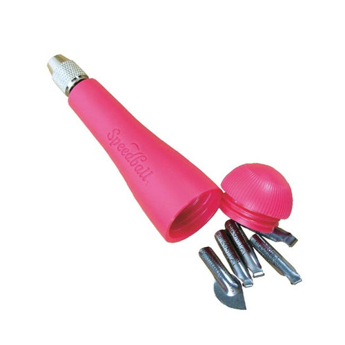 Speedball Linozip Safety Cutter Assortment, 5 Pack